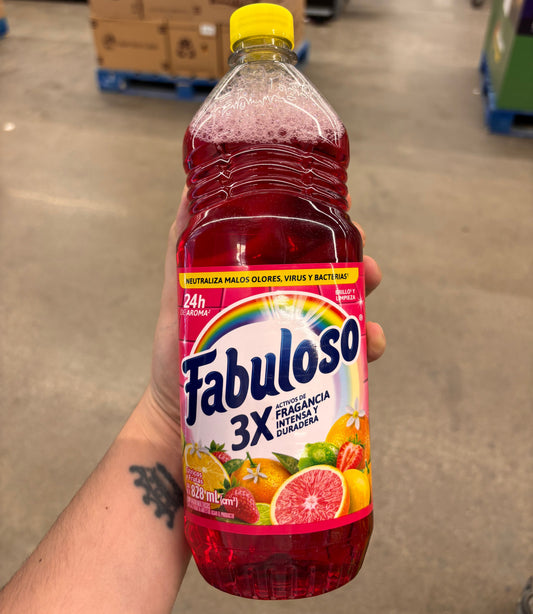 Fabuloso Sensaciones Cítricos y Frutas 828ml