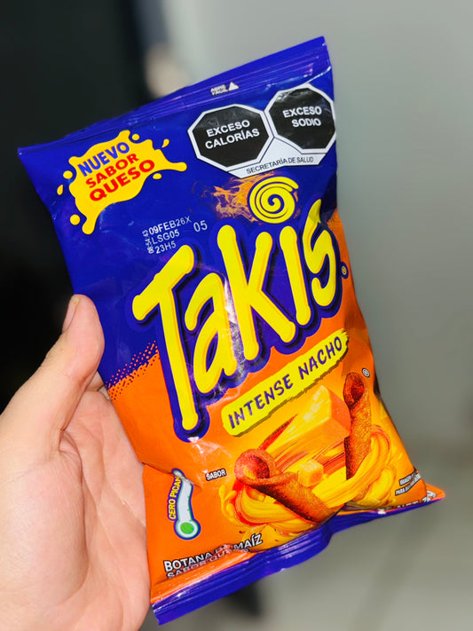 Takis intense Nacho 🧀