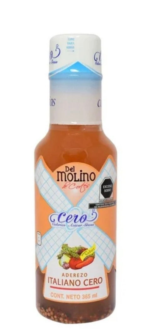 Aderezo Del Molino de Cortés italiano cero