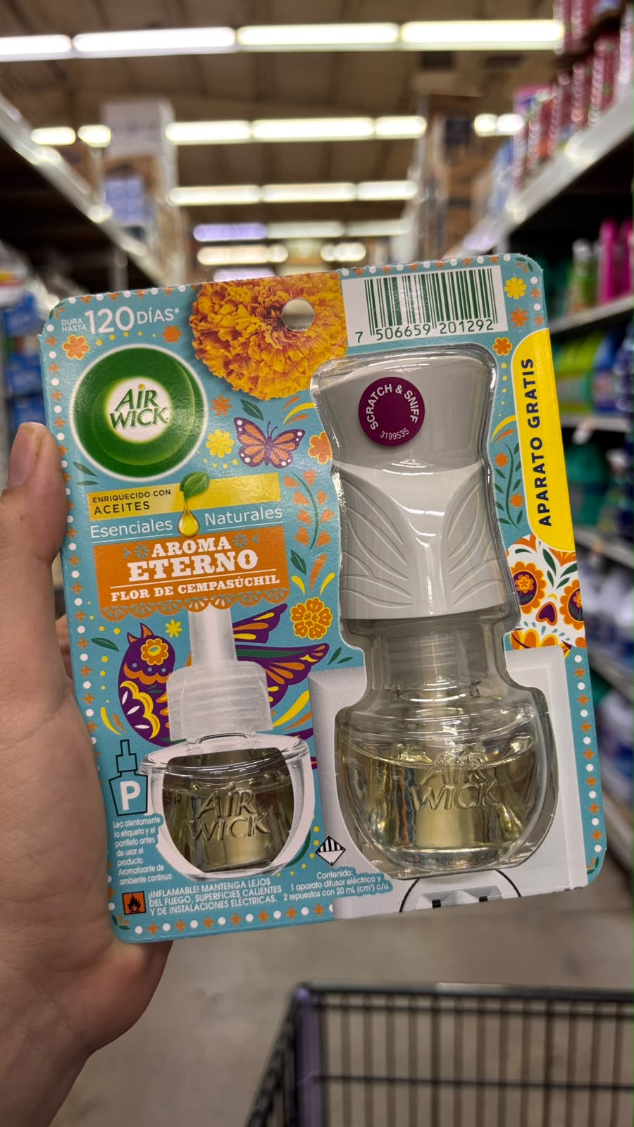 Aromatizante Air Wick líquido Eléctrico “Aroma Eterno”