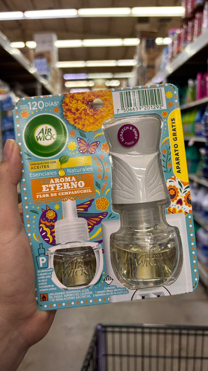 Aromatizante Air Wick líquido Eléctrico “Aroma Eterno”