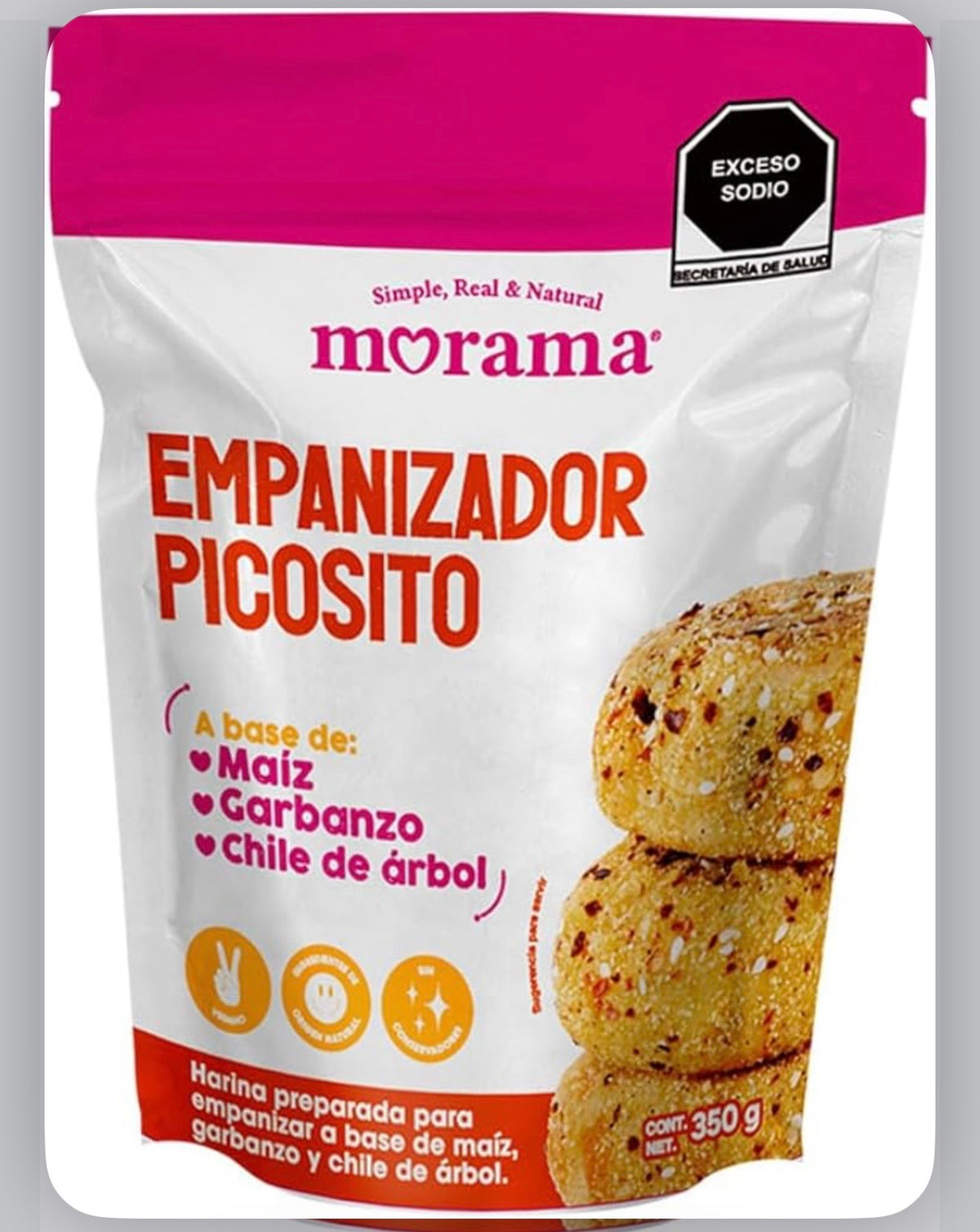 Morama Empanizador Picosito