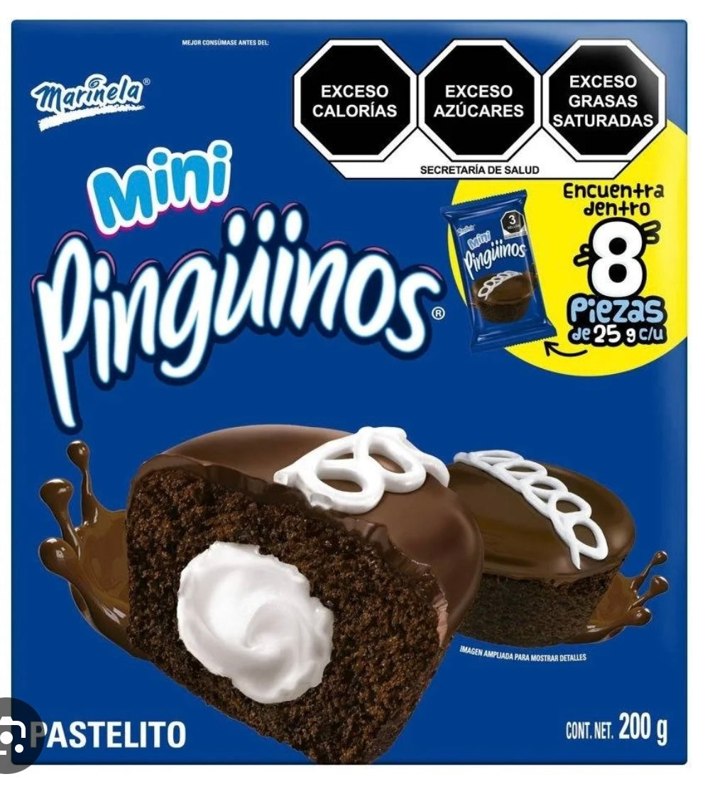 Mini Pinguinos 200g