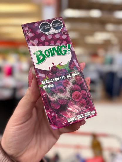 Jugos Boing 🍓 🍇