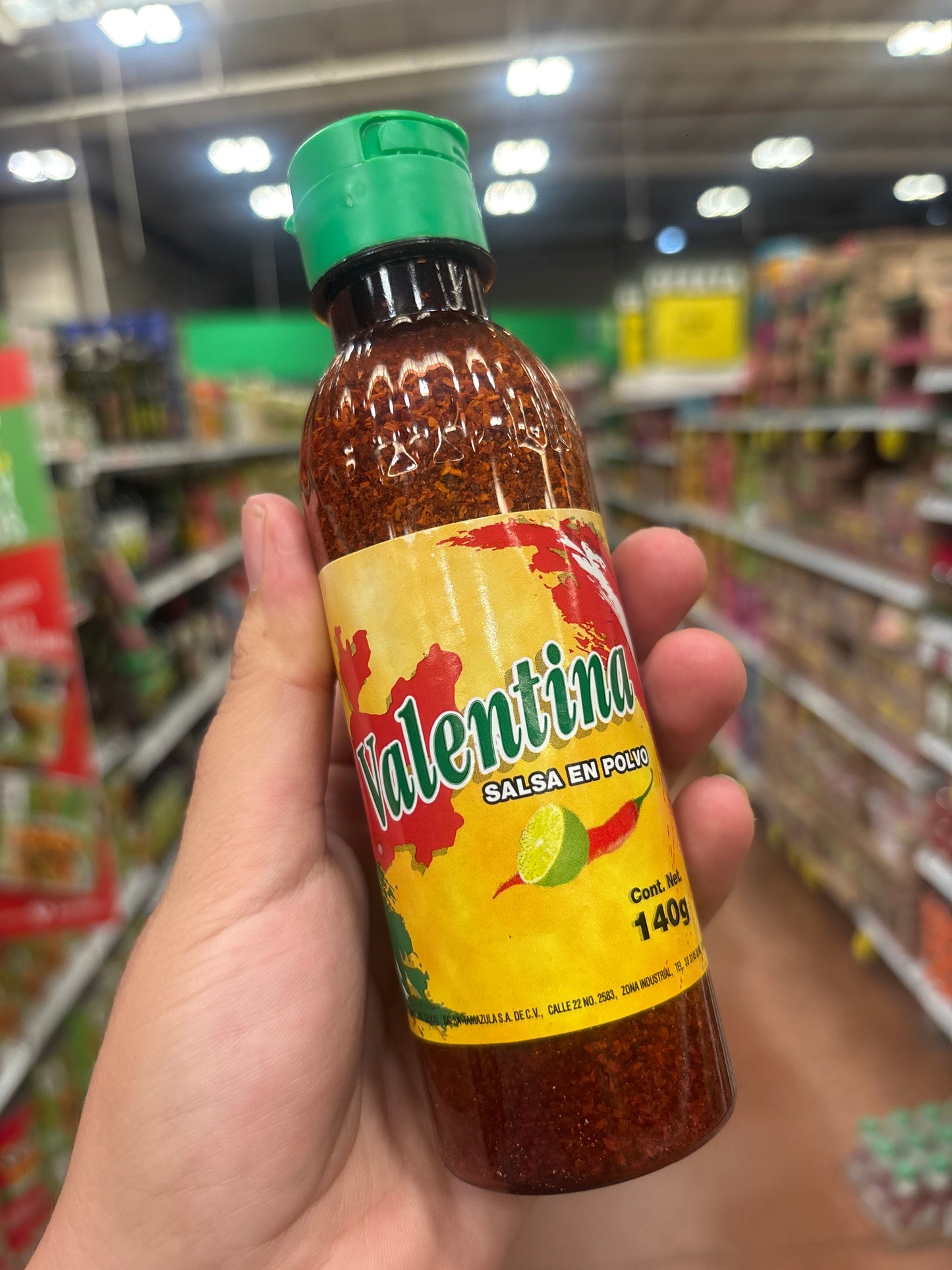 Valentina en Polvo