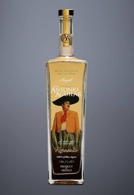 Antonio Aguilar Mezcal Reposado