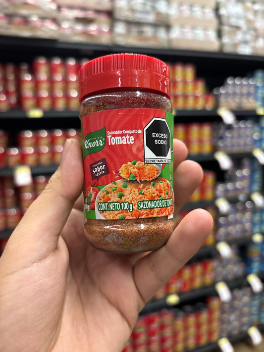 Sazonador Completo de Tomate Knorr en Polvo 100 g
