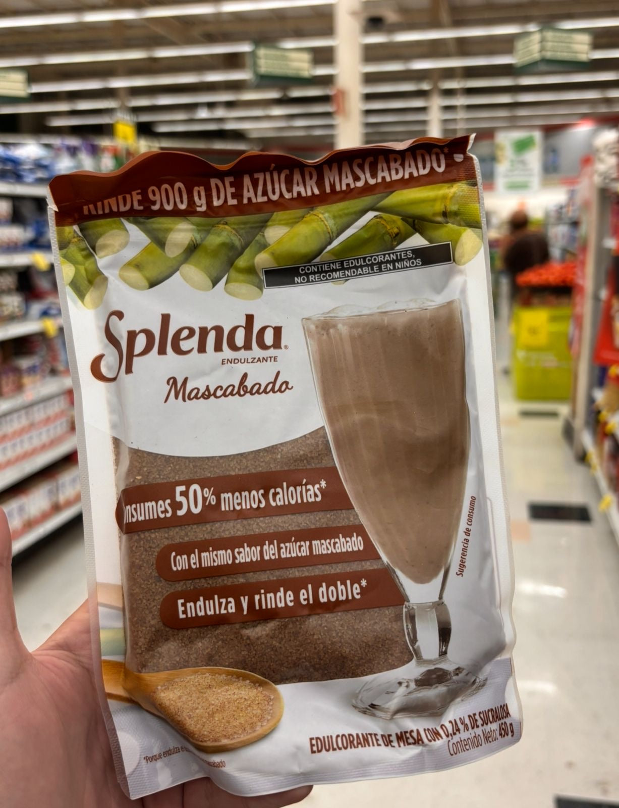 Splenda Azucar Mascabada
