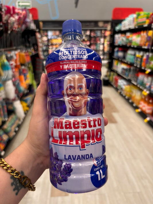 Limpiador multiusos aroma lavanda Maestro Limpio
