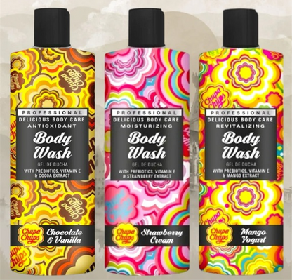 Body wash, Gel de ducha “Chupa Chups” 🍓🥭🍫