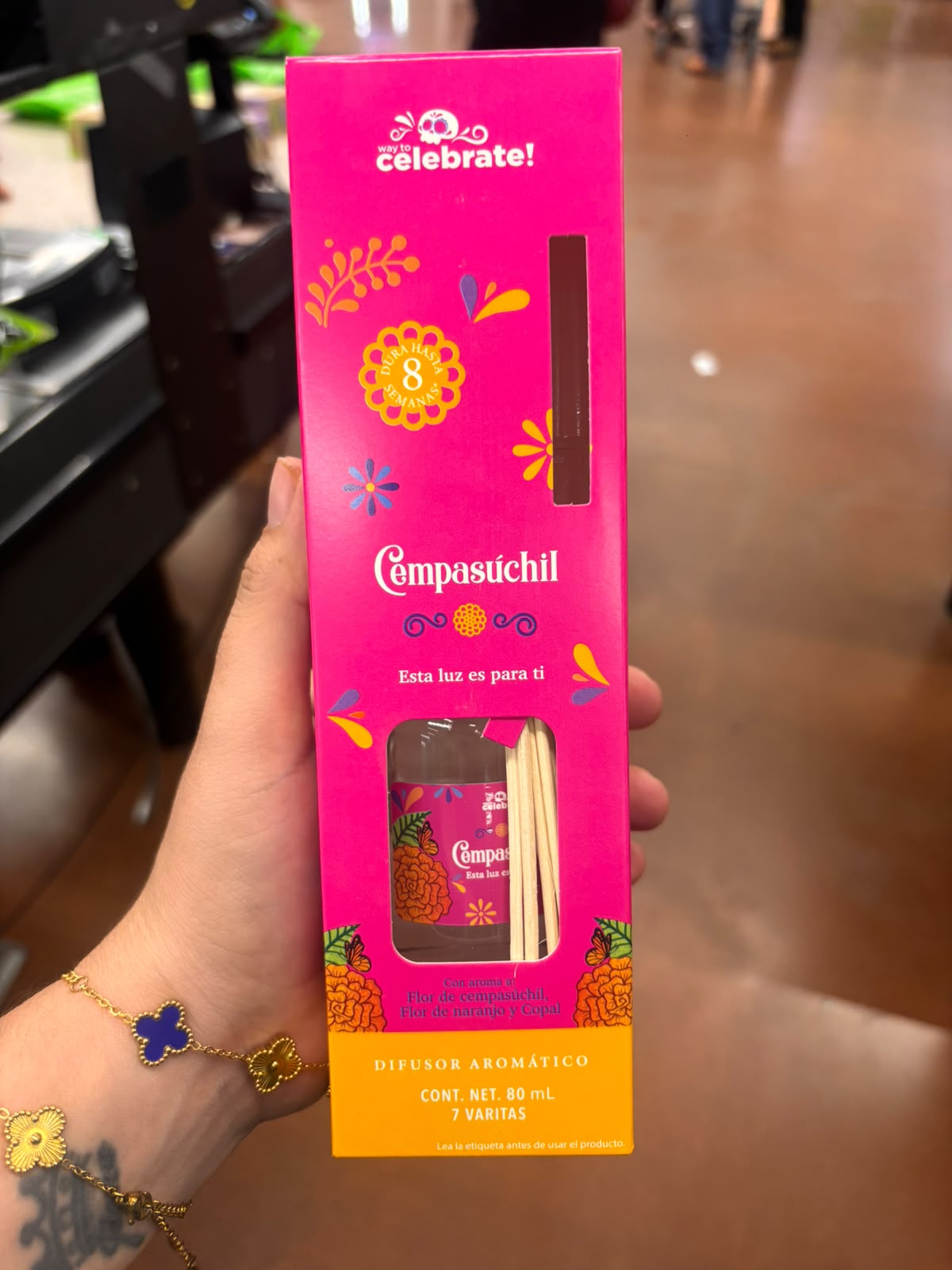 Aromatizantes de Palo Día De Muertos
