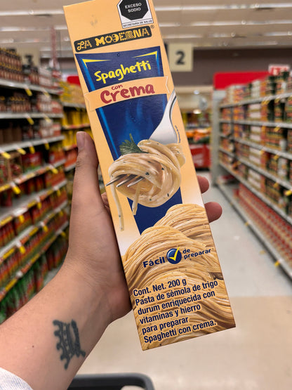 Spaghetti  “La Moderna”