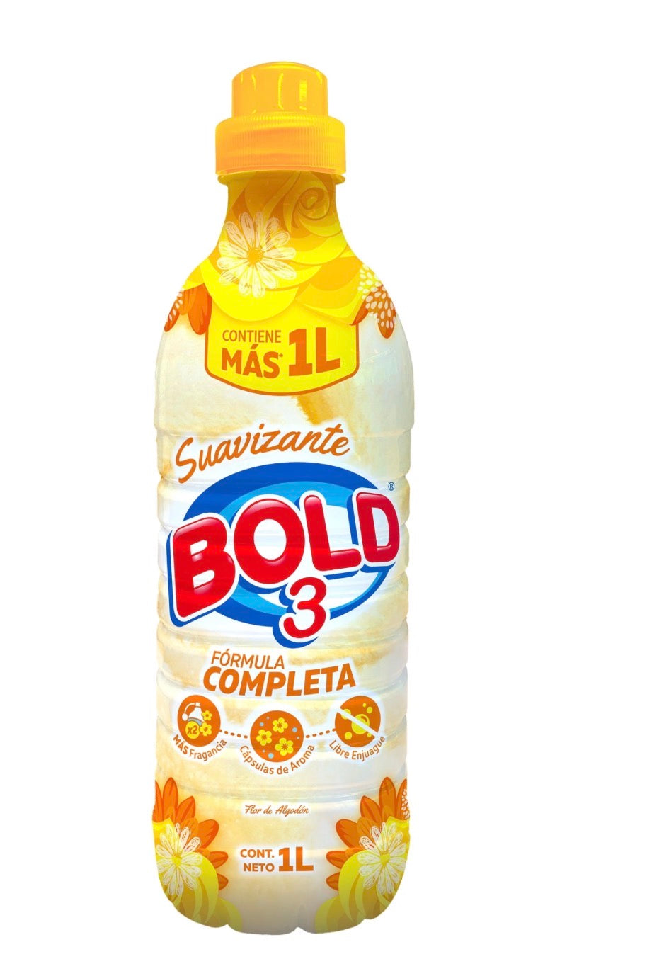 Bold 3 Flor de algodón