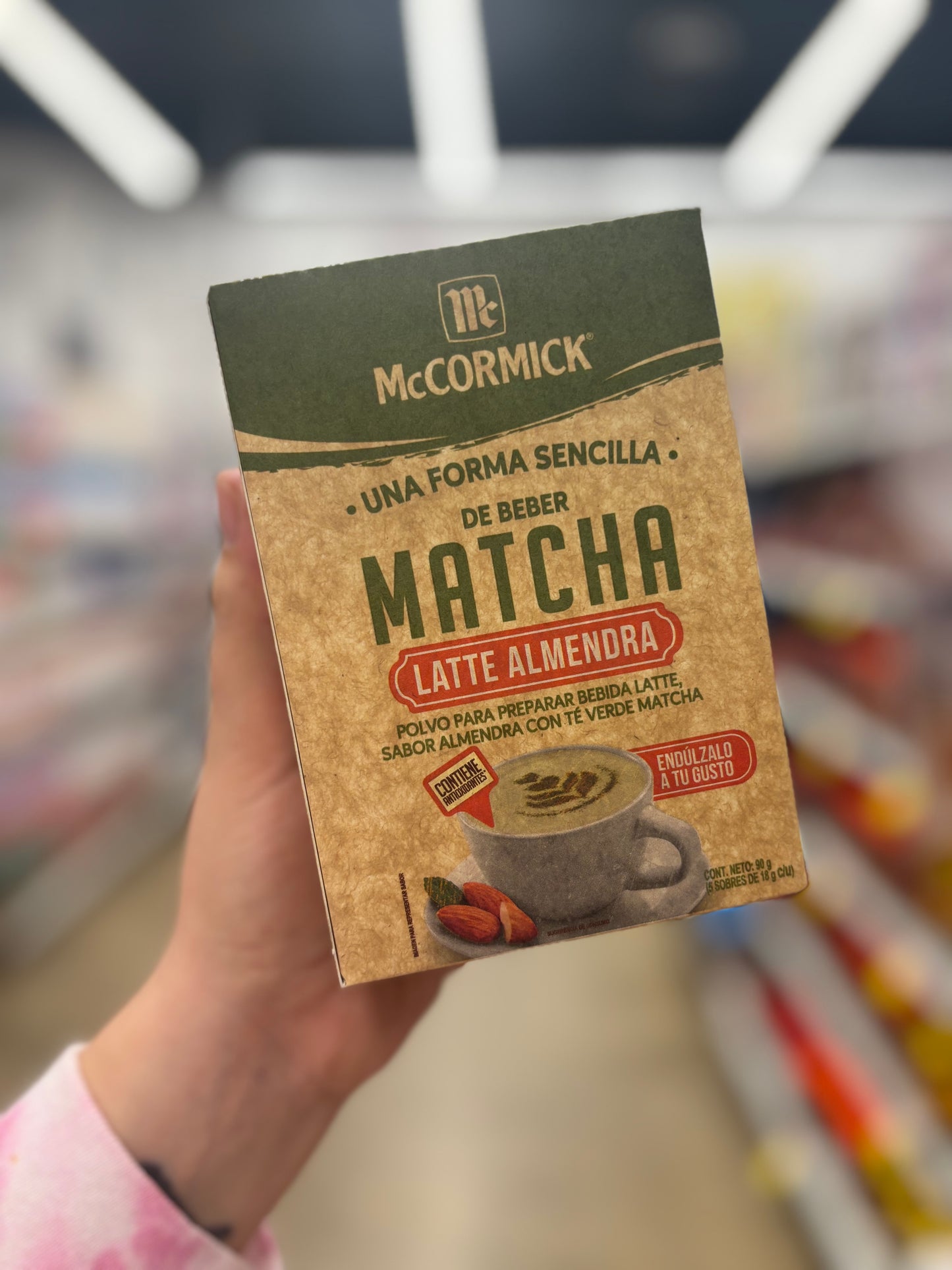 Matcha 🍵 “McCORMICK”