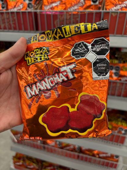Gomitas Sonrics Rockaleta Mancha T 110g Enchilado 10pz