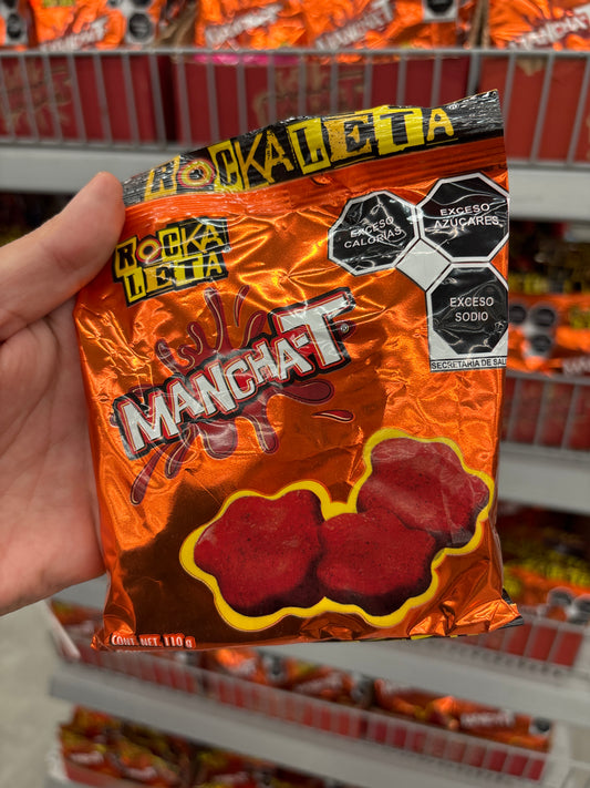 Gomitas Sonrics Rockaleta Mancha T 110g Enchilado 10pz