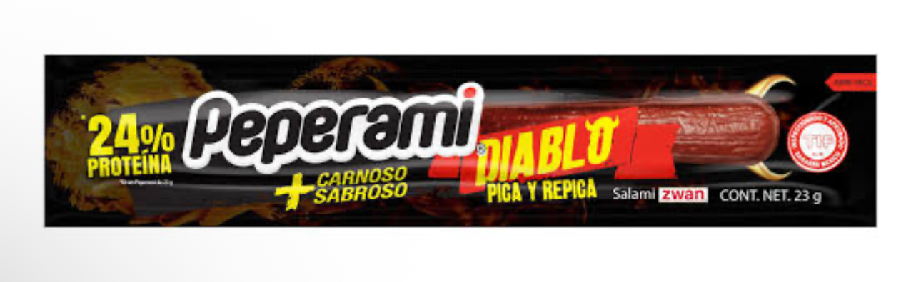 Snack Peperami Proteína