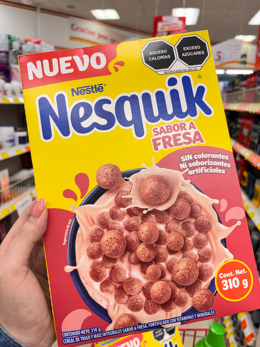 Nuevo Nesquik sabor 🍓 fresa