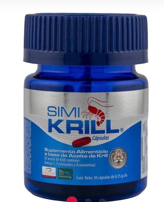 SIMIKRILL 30 CAPSULAS