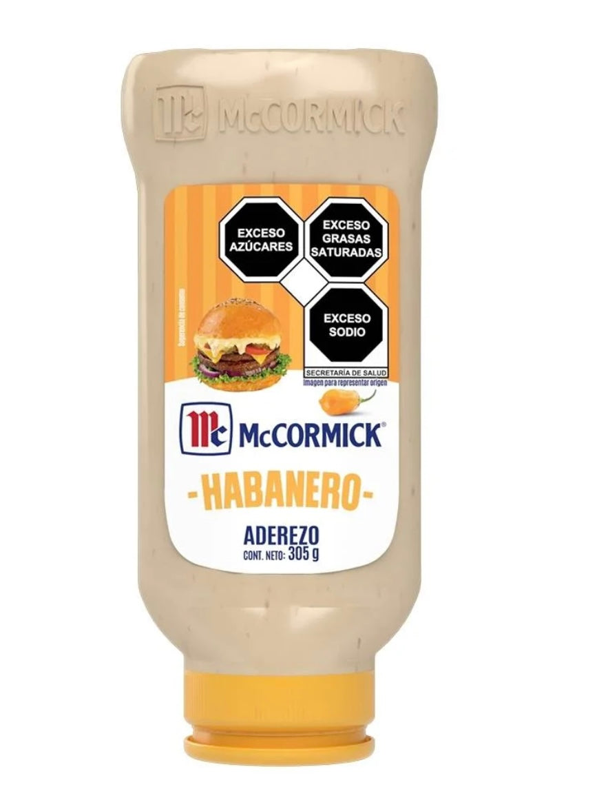 McCormick Aderezo 305g