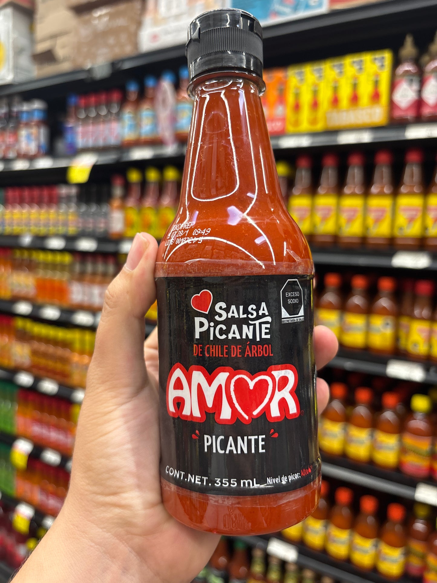 Salsa Chile de árbol 𝑨𝑴𝑶𝑹 🌶️