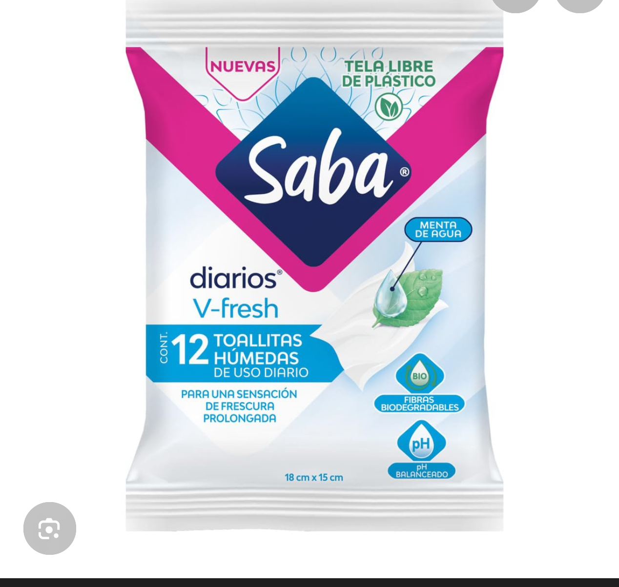 Toallitas Húmedas “Saba”