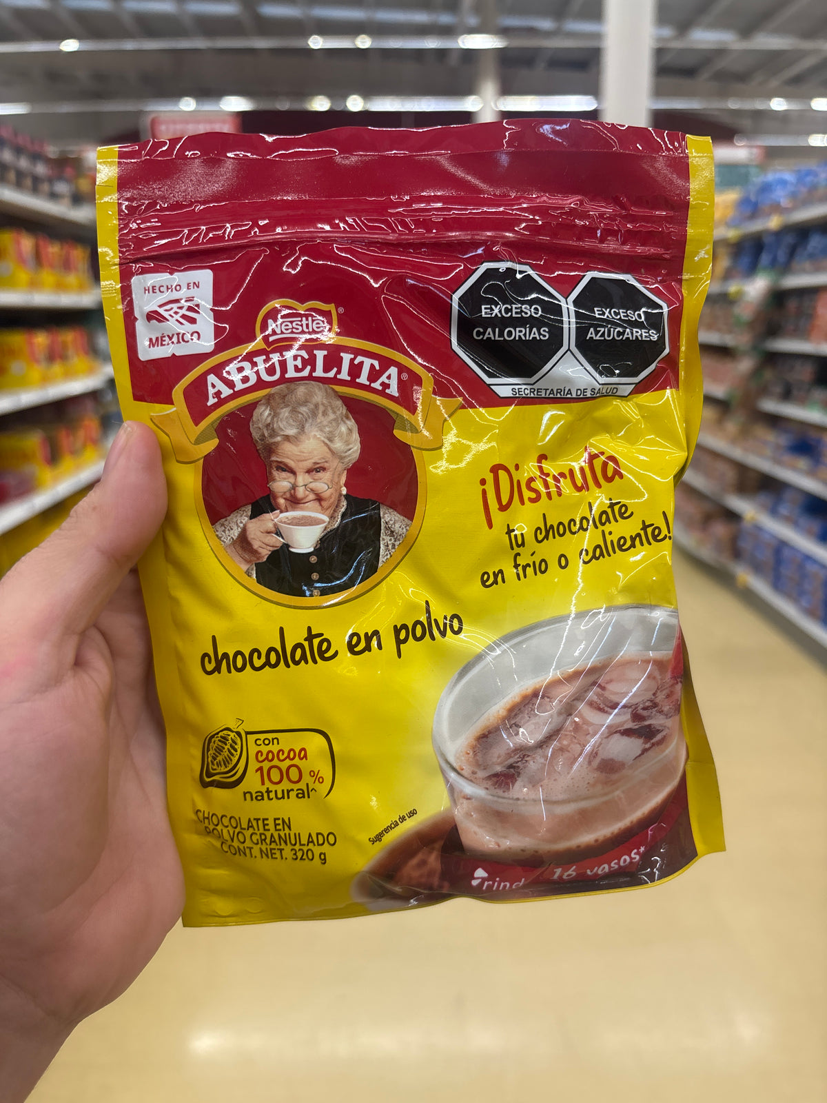 Chocolate 🍫 en Polvo “Abuelita”