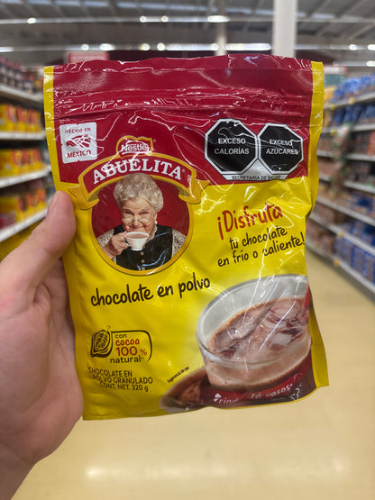 Chocolate 🍫 en Polvo “Abuelita”