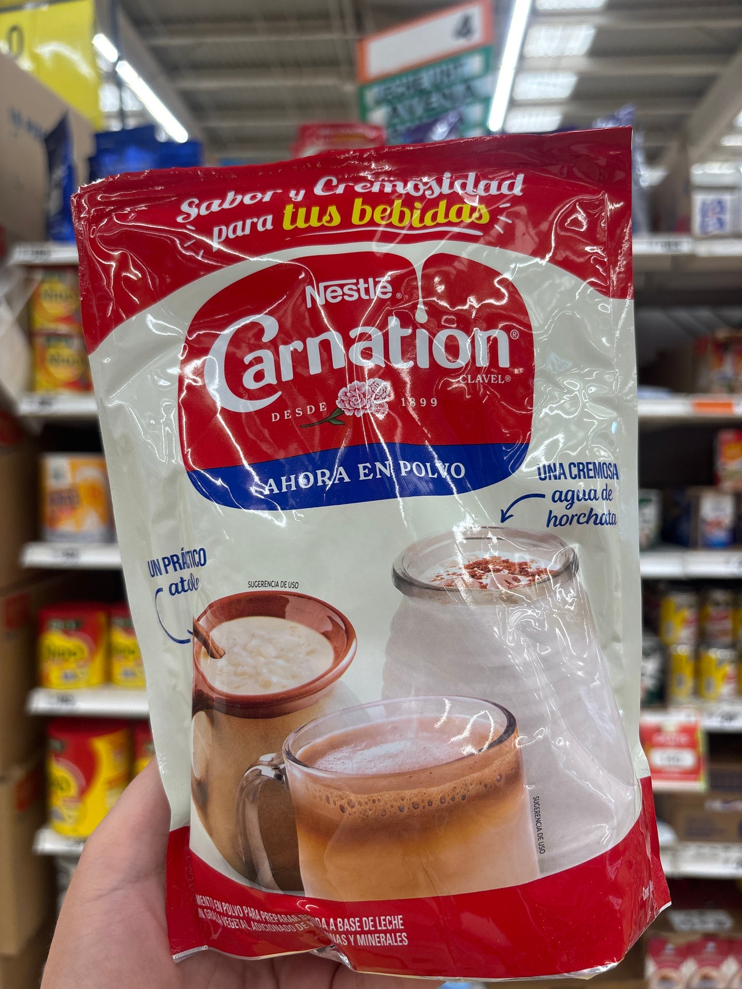 Carnation “Nestlé”