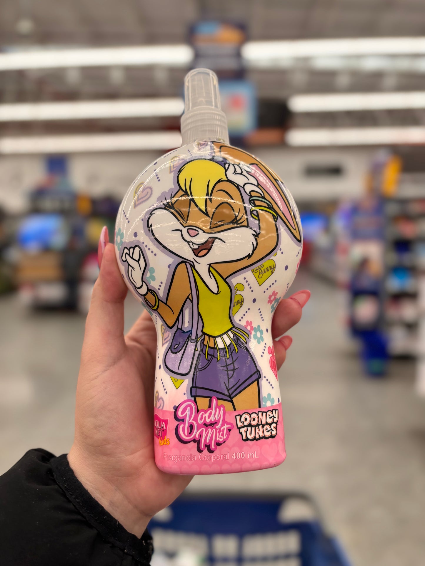 Fragancia Corporal  “Body mist” Looney Tunes “Aquanet kids”