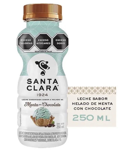 Leche saborizada Santa Clara