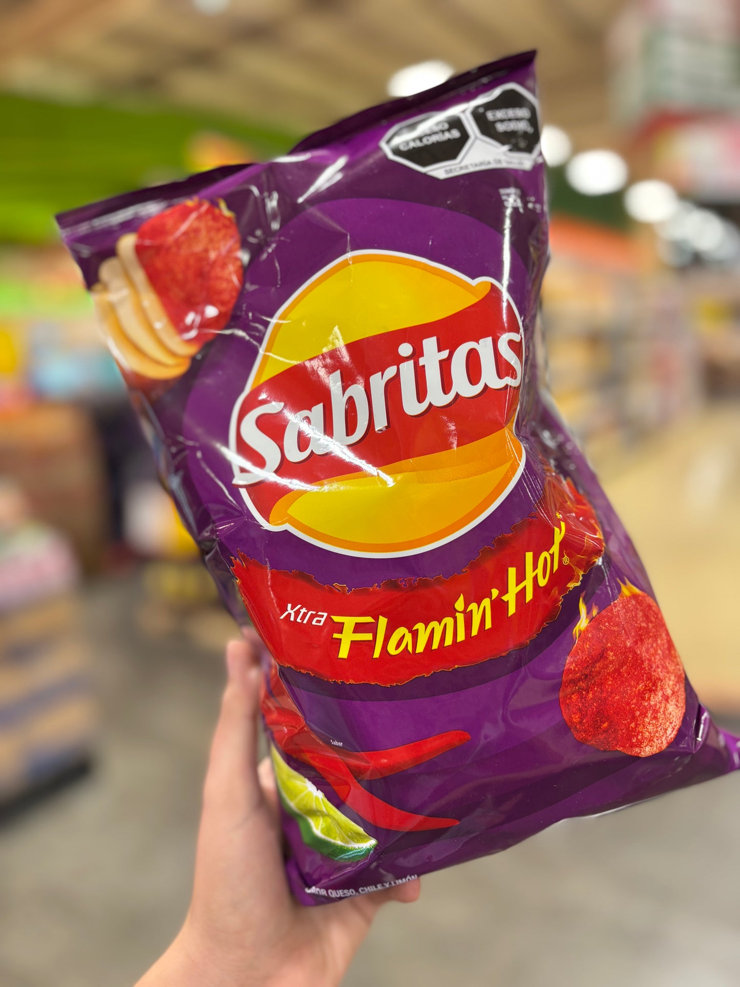 Sabritas Flamin Hot 🥵