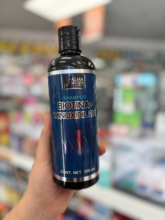 Shampoo Biotina & Minoxidil