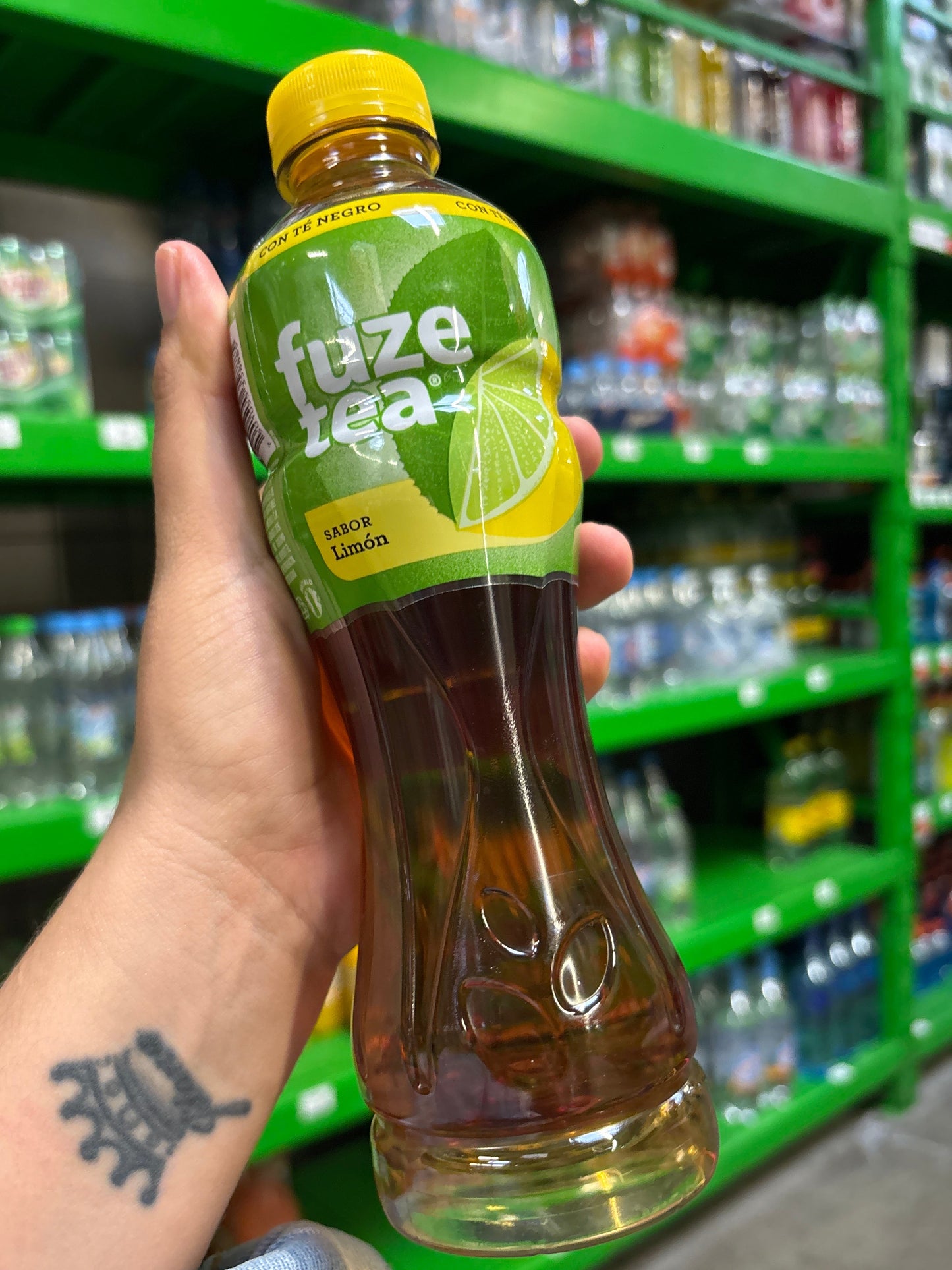 Fuze tea Sabor Limon 🍋‍🟩