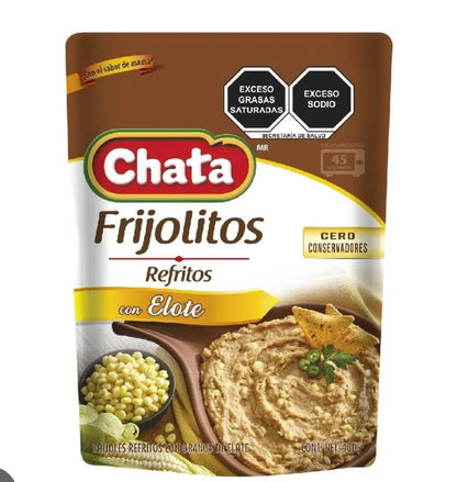 Chata Frijoles Refritos