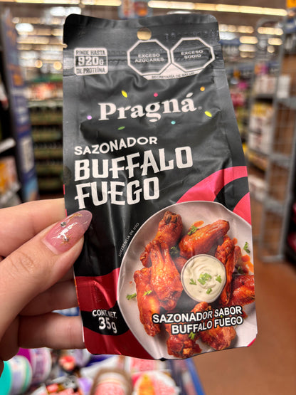 Sazonado Buffalo Fuego 🔥