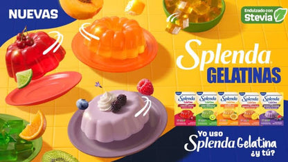 Splenda Gelatinas Sabores