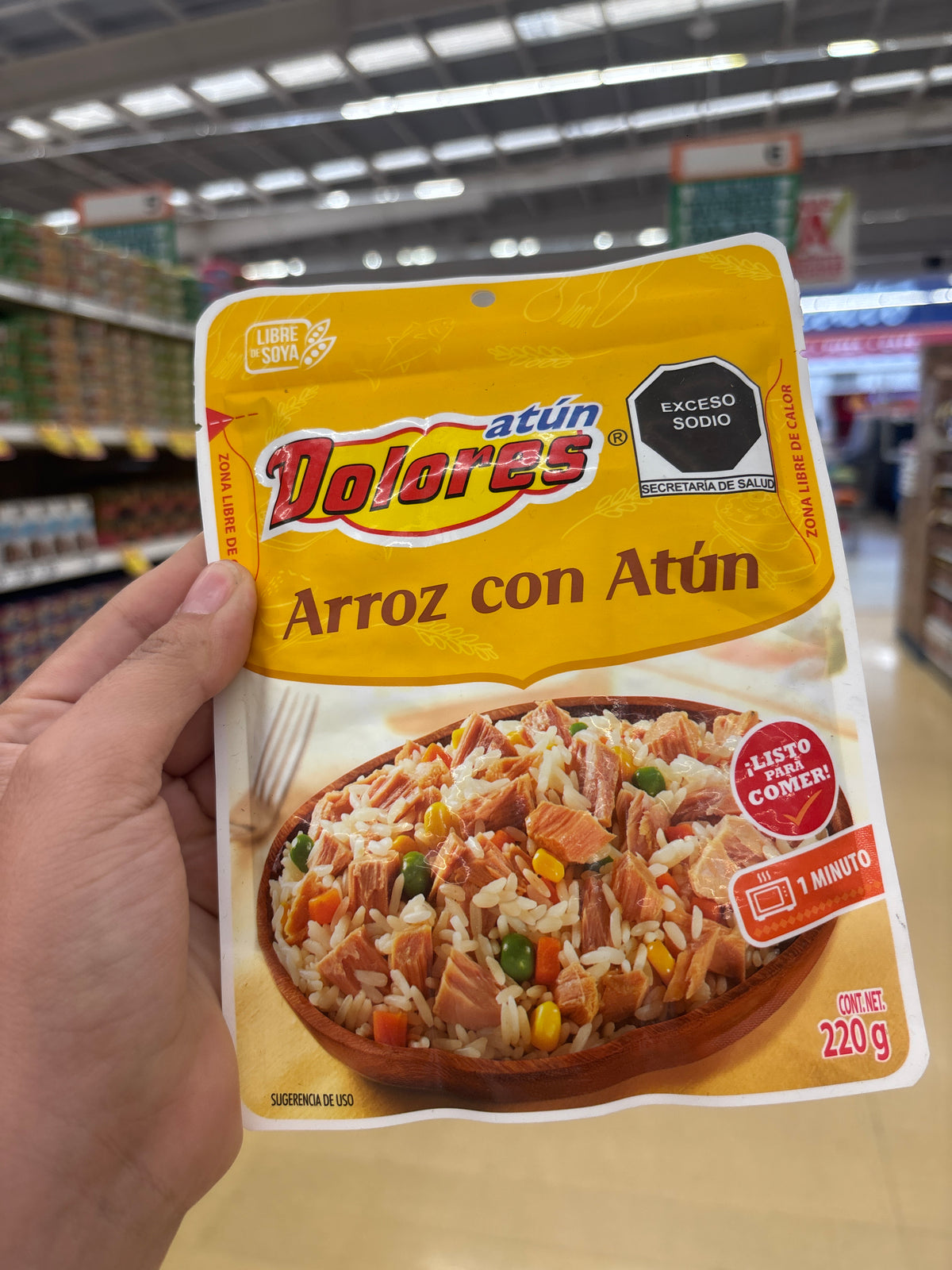 ATUN CON ARROZ “Dolores”