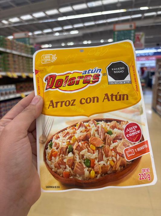 ATUN CON ARROZ “Dolores”