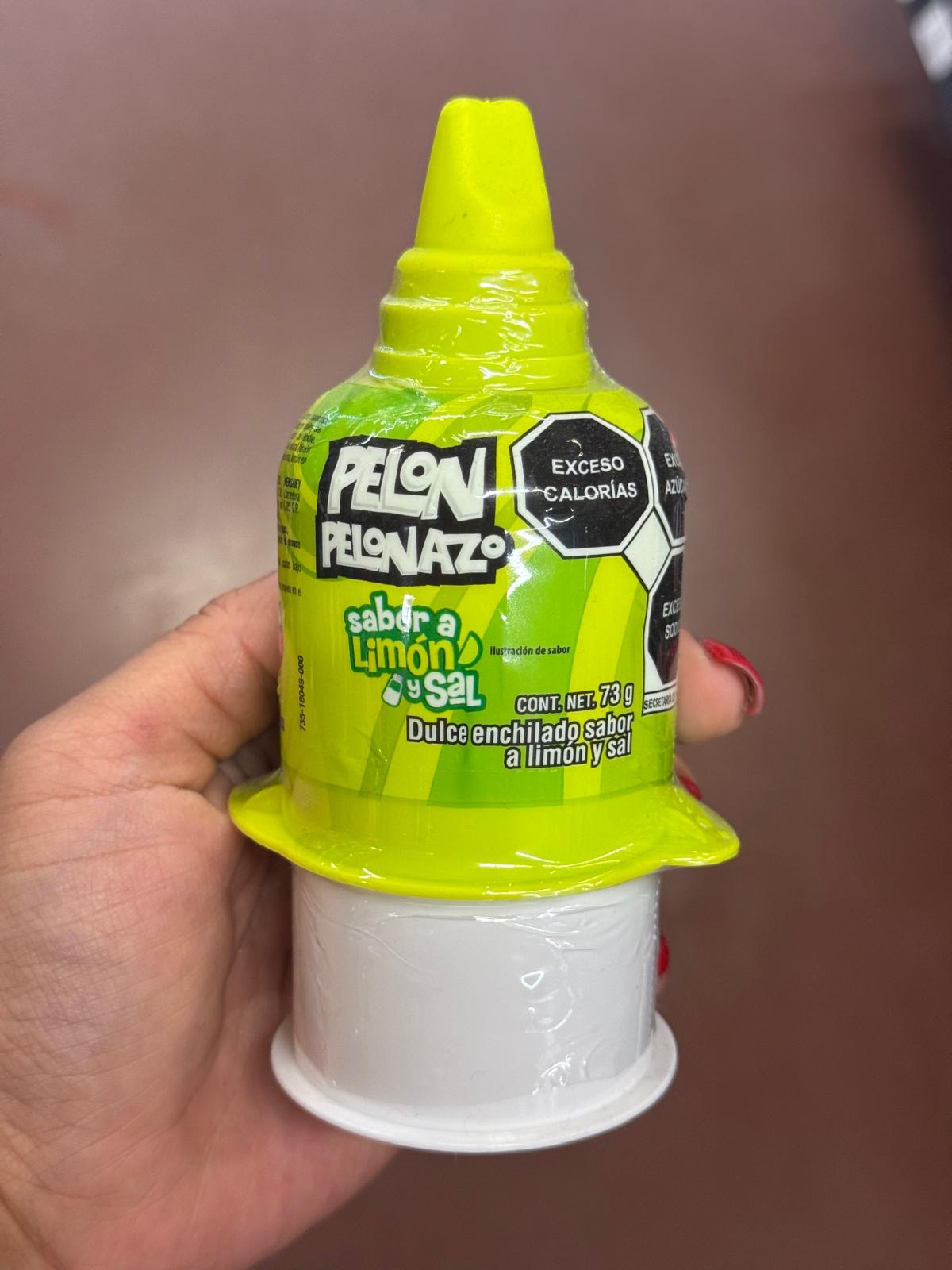 Pelón pelonazo Limón 🍋‍🟩y sal