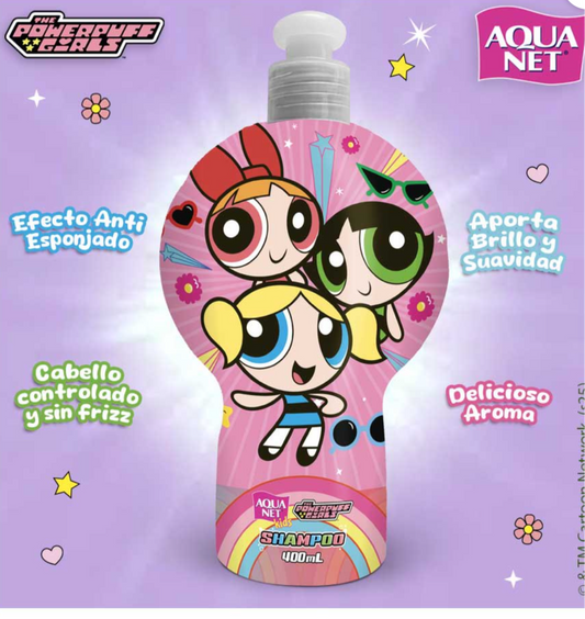 Shampoo chicas super poderosas 🌈👧🏻✨