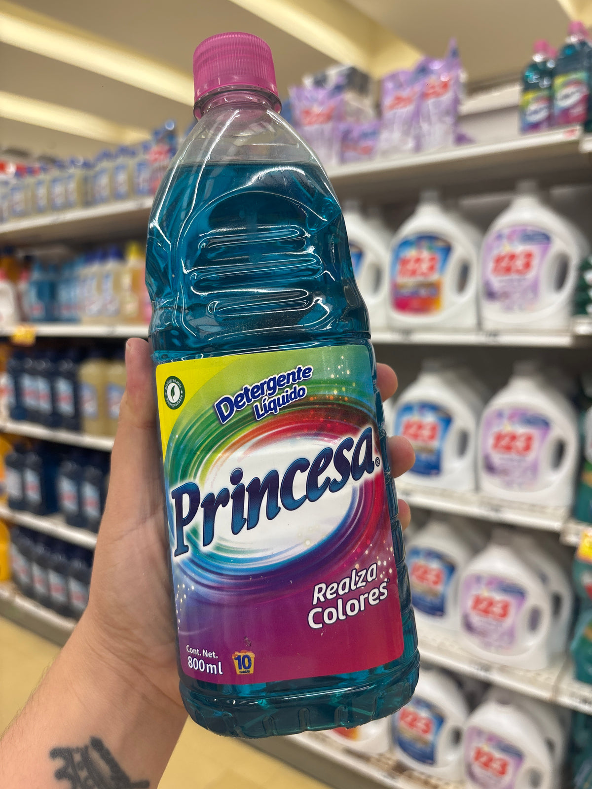 Princesa Detergente líquido