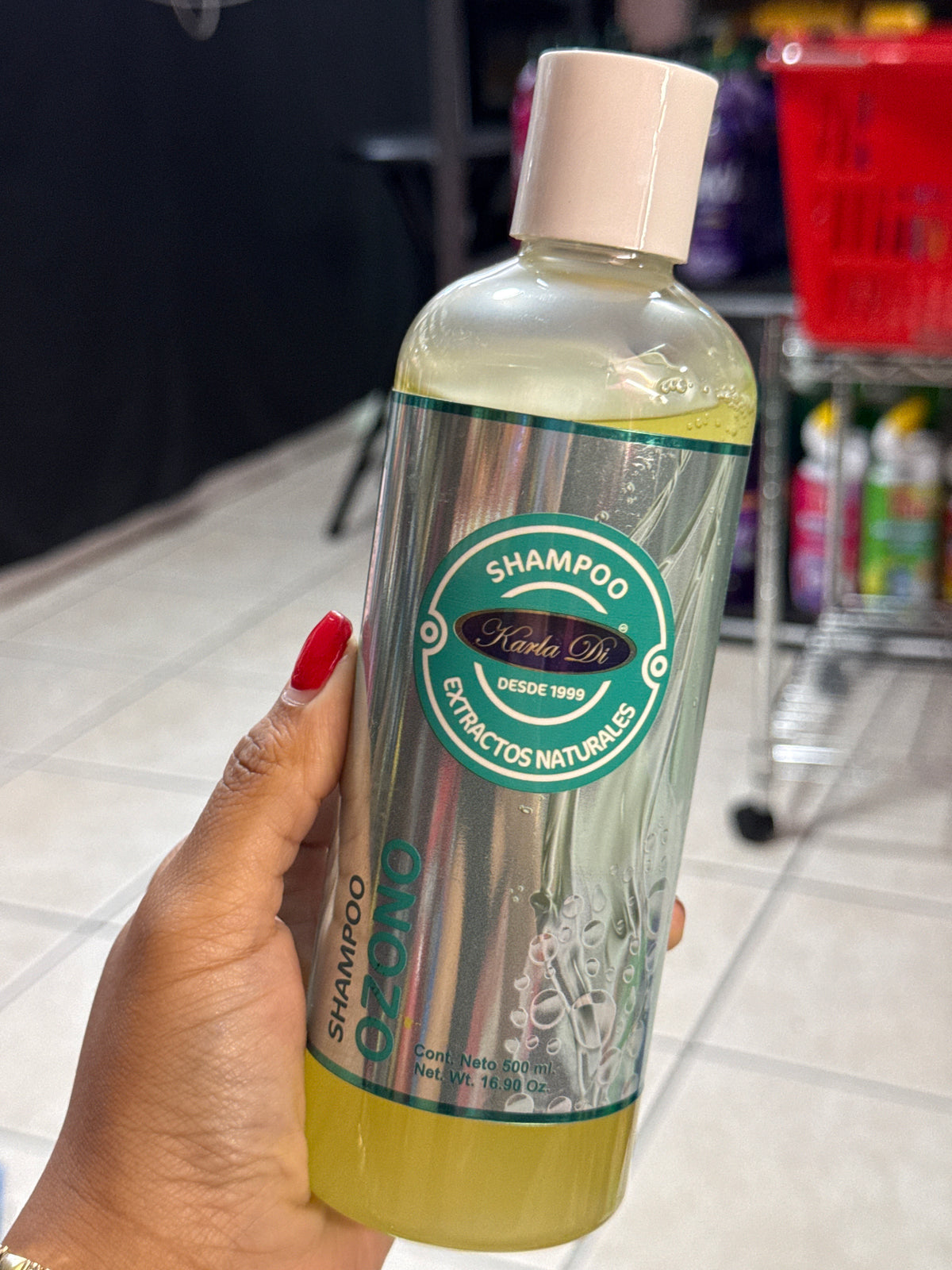Shampoo de Ozono Artesanal