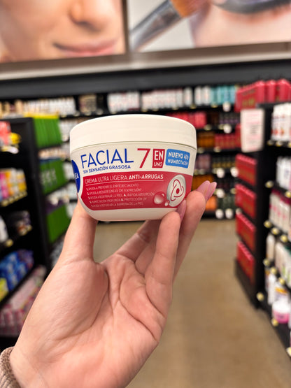 Crema Nivea Facial Anti-arrugas