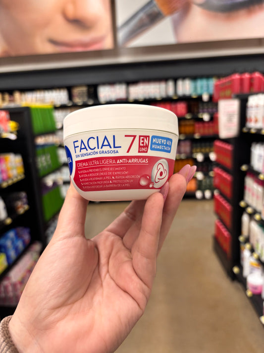 Crema Nivea Facial Anti-arrugas