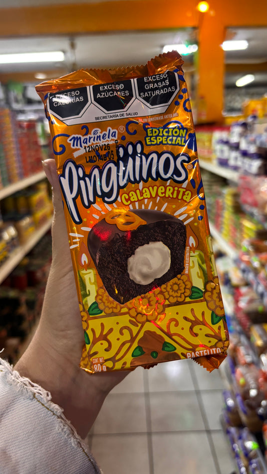 Pingüinos Calaveras