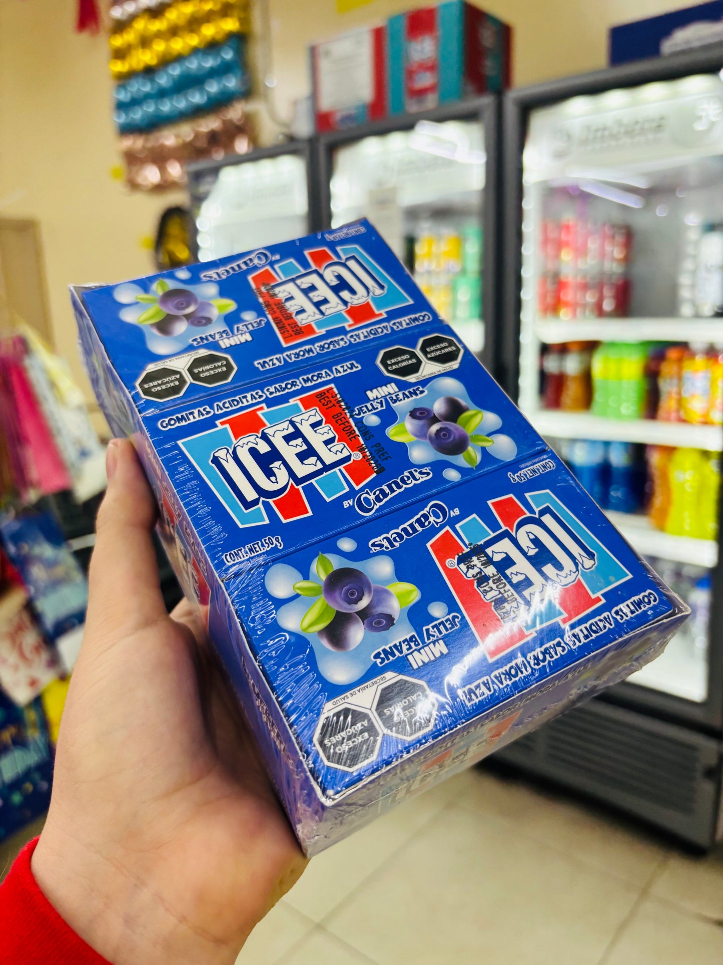 Gomitas ICE 🧊 🍒🫐 𝒃𝒚 𝑪𝒂𝒏𝒆𝒍‘𝒔