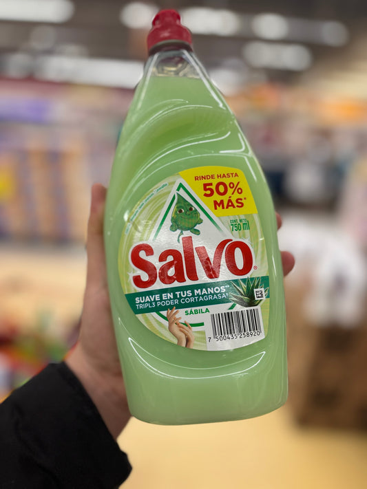 Lavatrastes Salvo Sábila 🌿