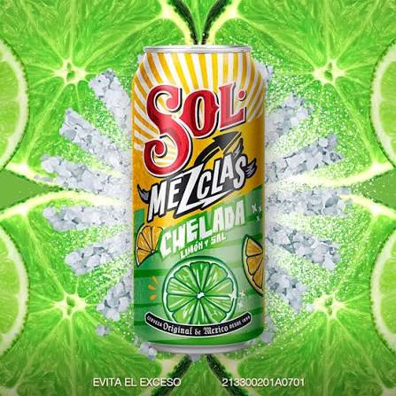 Sol Mezclas Preparados Sabores
