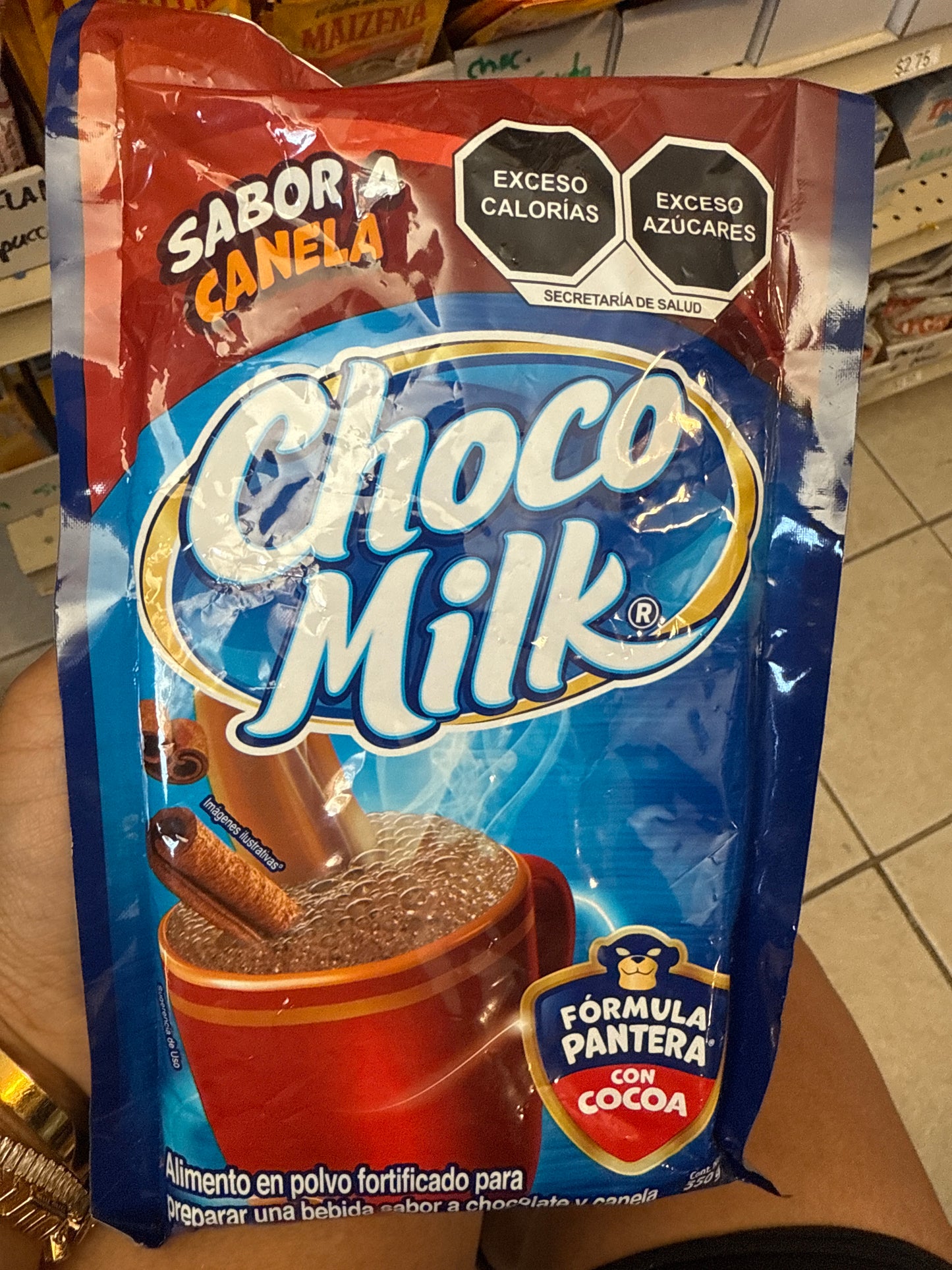 ChocoMilk Sabores México